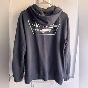 Black Vans Hoodie